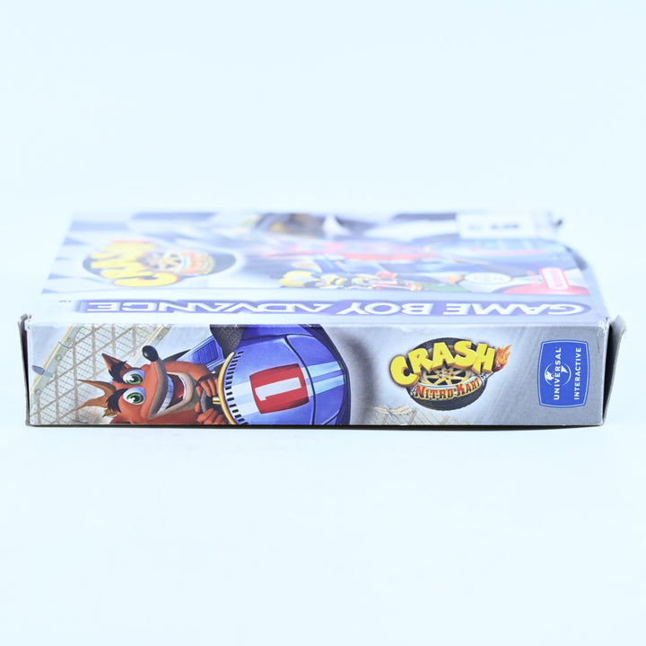 Crash Nitro Kart - Nintendo Gameboy Advance / GBA Boxed Game - PAL - FREE POST!