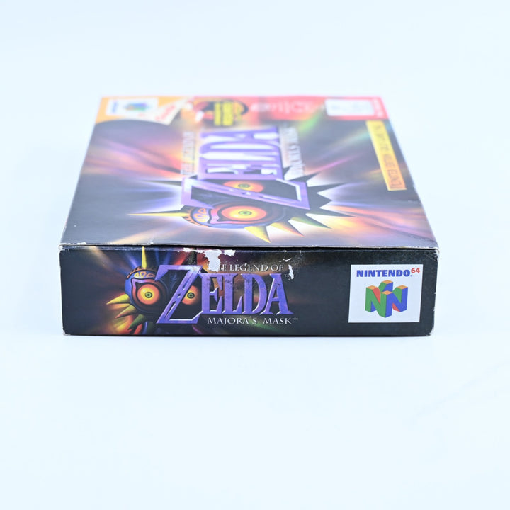 The Legend of Zelda: Majora's Mask - N64 / Nintendo 64 Boxed Game - PAL