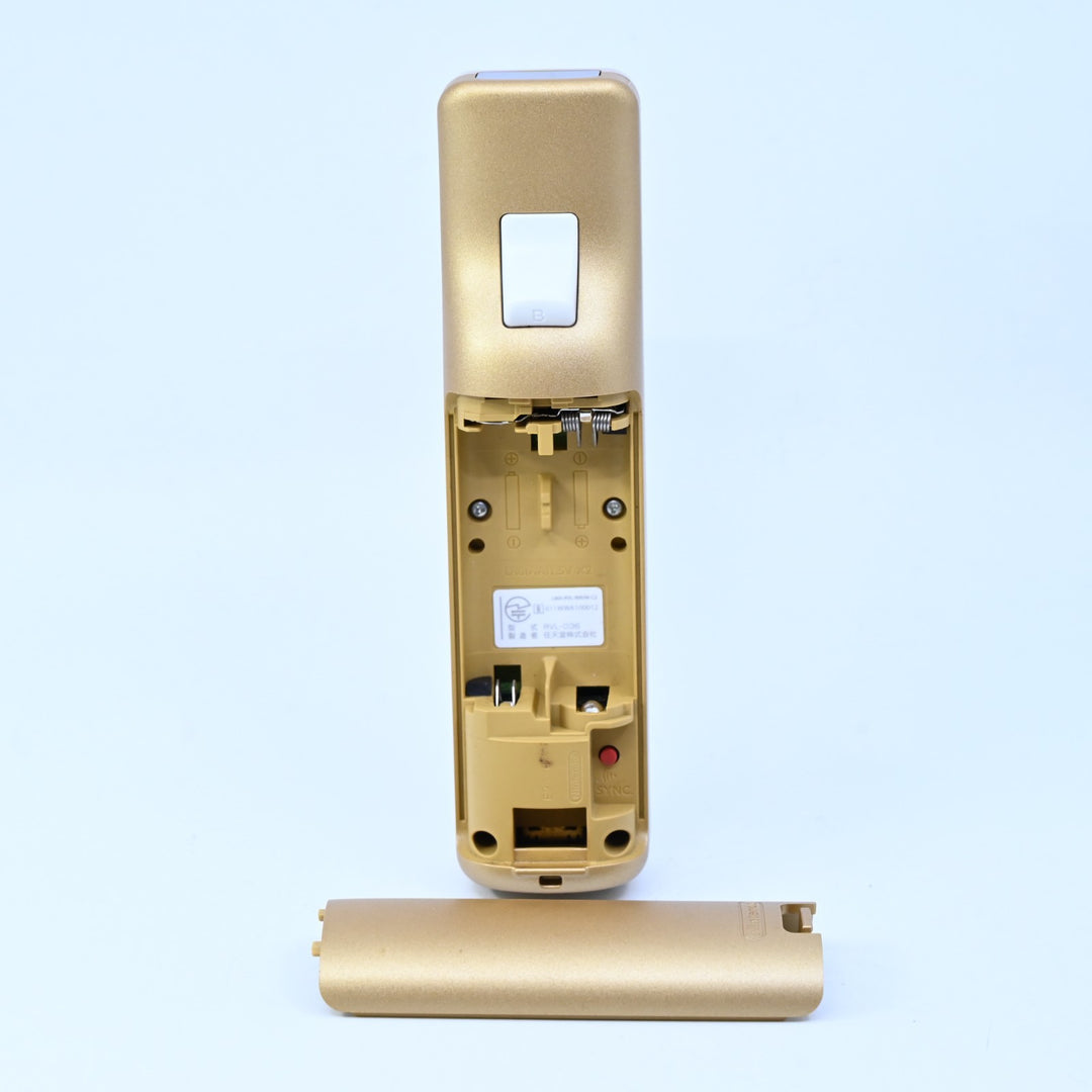 The Legend of Zelda: Skyward Sword Gold Wii Remote - Nintendo Wii Accessory