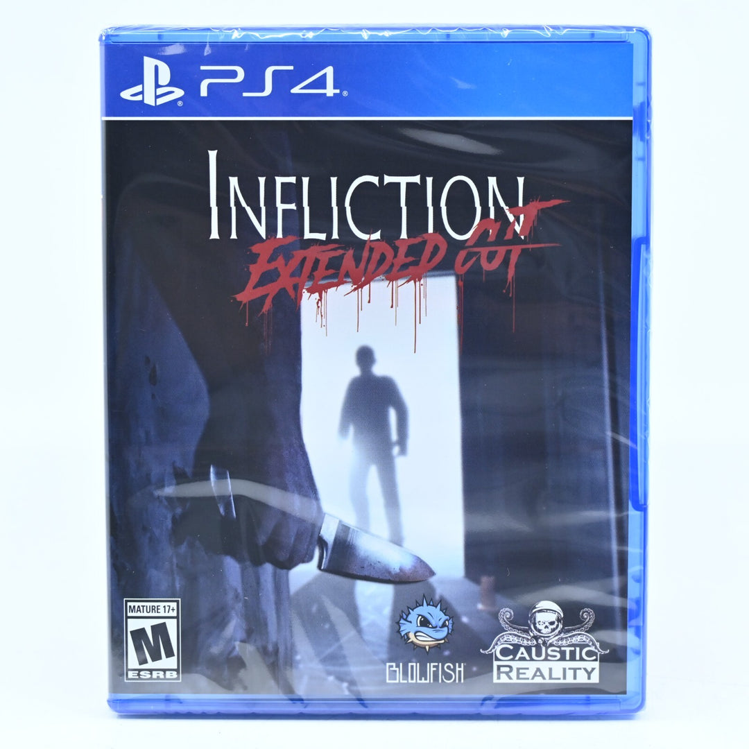SEALED! Infliction Extended Cut - LR-P296 - Sony Playstation 4 / PS4 Game