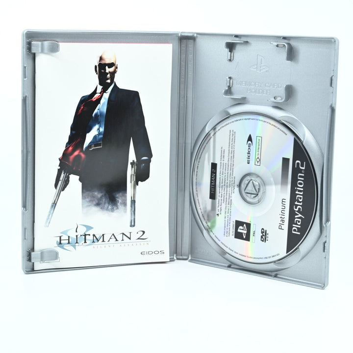 Hitman 2 Silent Assassin - Sony Playstation 2 / PS2 Game - PAL - MINT DISC!