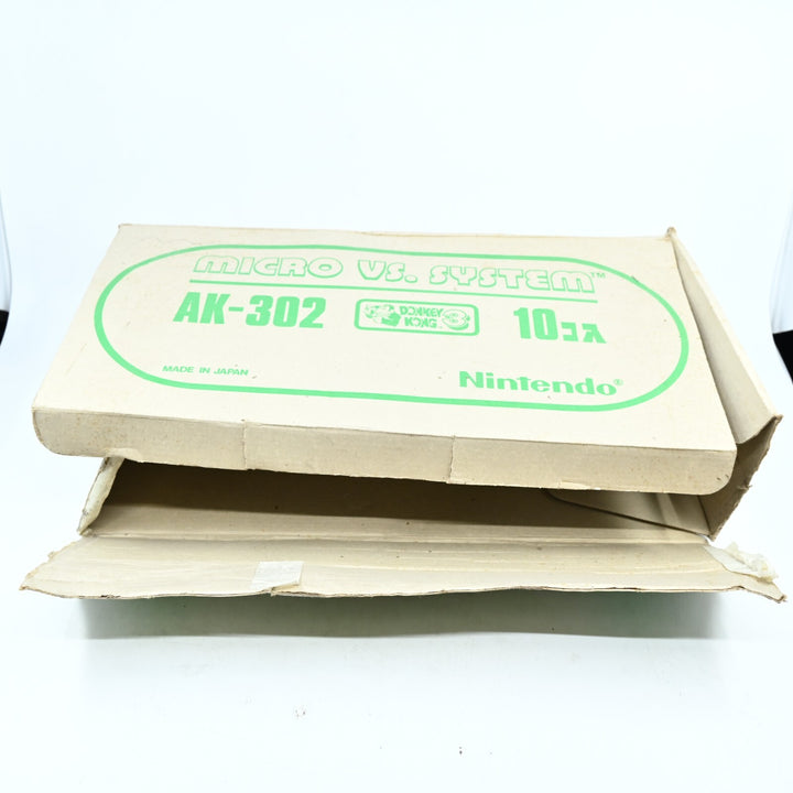 Vintage Donkey Kong 3 Empty Shipper Box - Nintendo Game & Watch Accessory