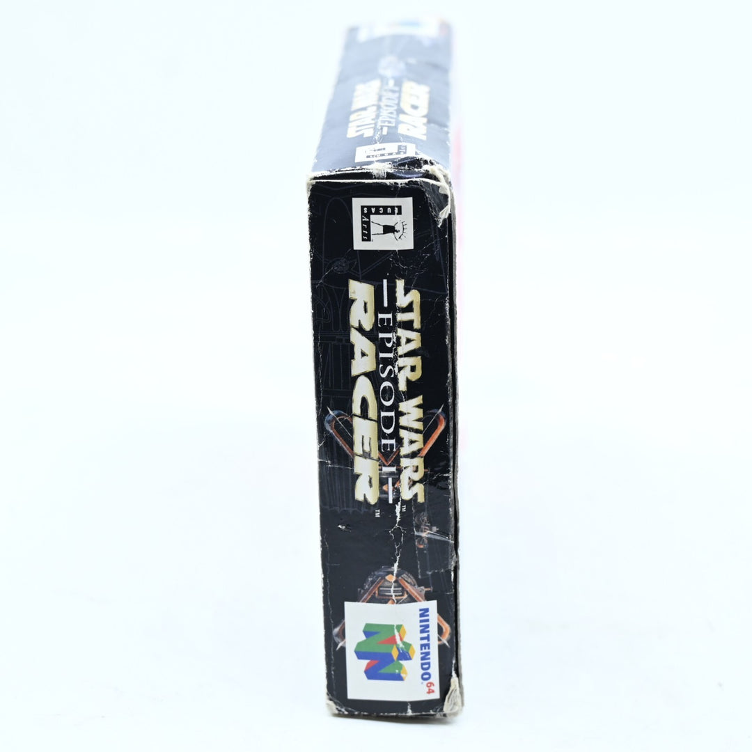 Star Wars Episode 1 Racer - N64 / Nintendo 64 Boxed Game - PAL - FREE POST!