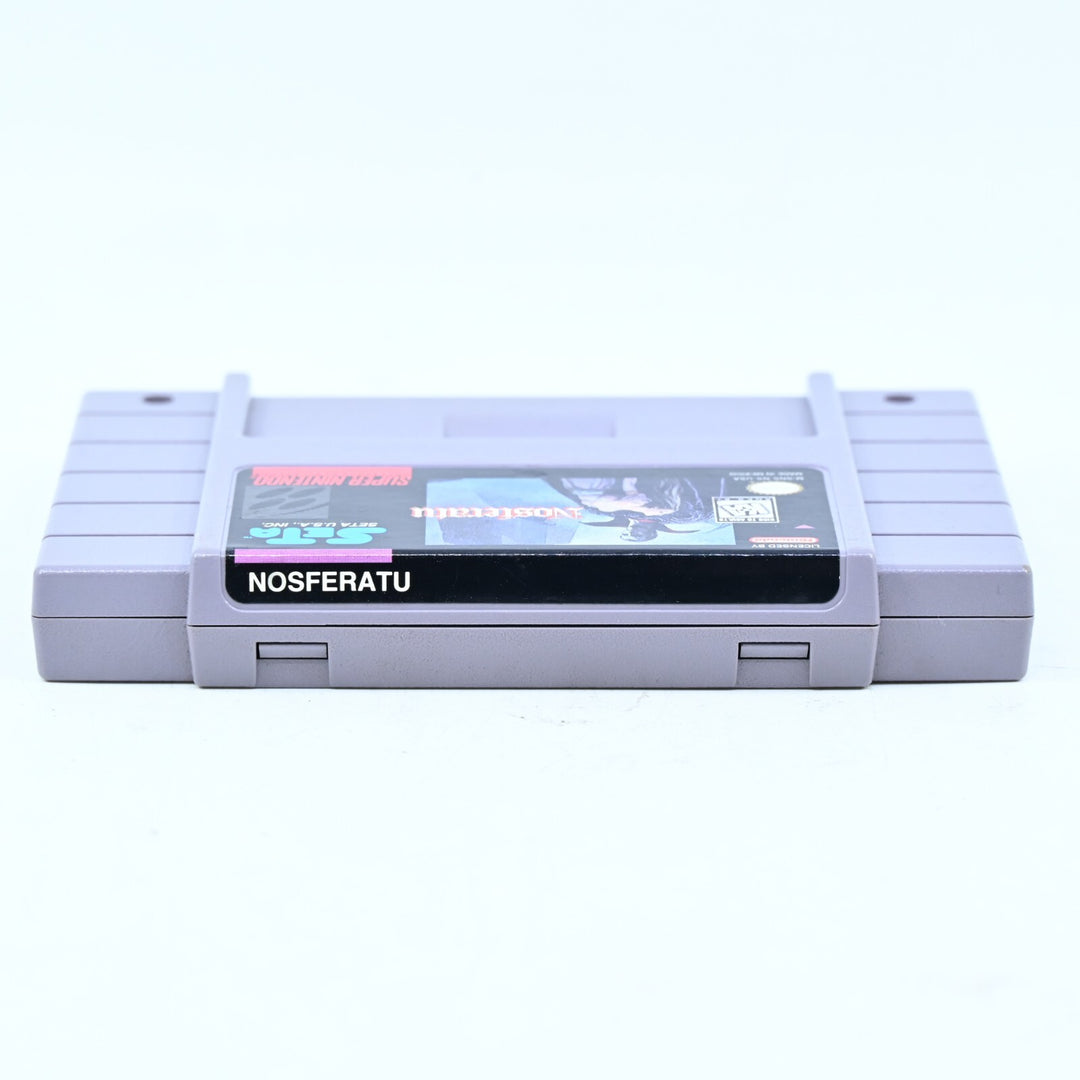 Nosferatu - Super Nintendo / SNES Game - NTSC-U - FREE POST!