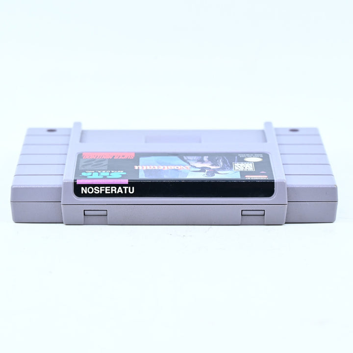 Nosferatu - Super Nintendo / SNES Game - NTSC-U - FREE POST!