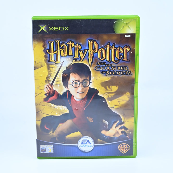 Harry Potter and the Chamber of Secrets - Original Xbox Game - PAL - MINT DISC!