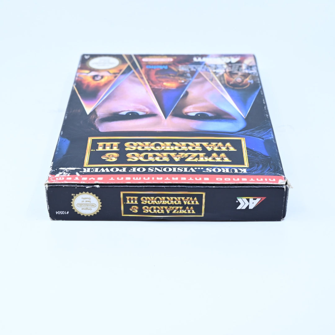 Wizards & Warriors III 3 - Nintendo Entertainment System / NES Boxed Game - PAL
