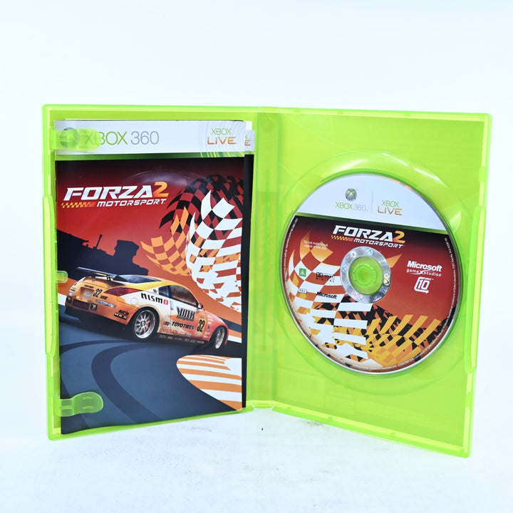 Forza Motorsport 2 - Xbox 360 Game + Manual - PAL - MINT DISC!