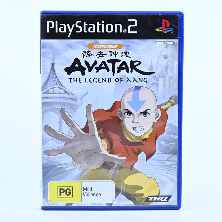 Avatar: The Legend of Aang - Sony Playstation 2 / PS2 Game + Manual - PAL