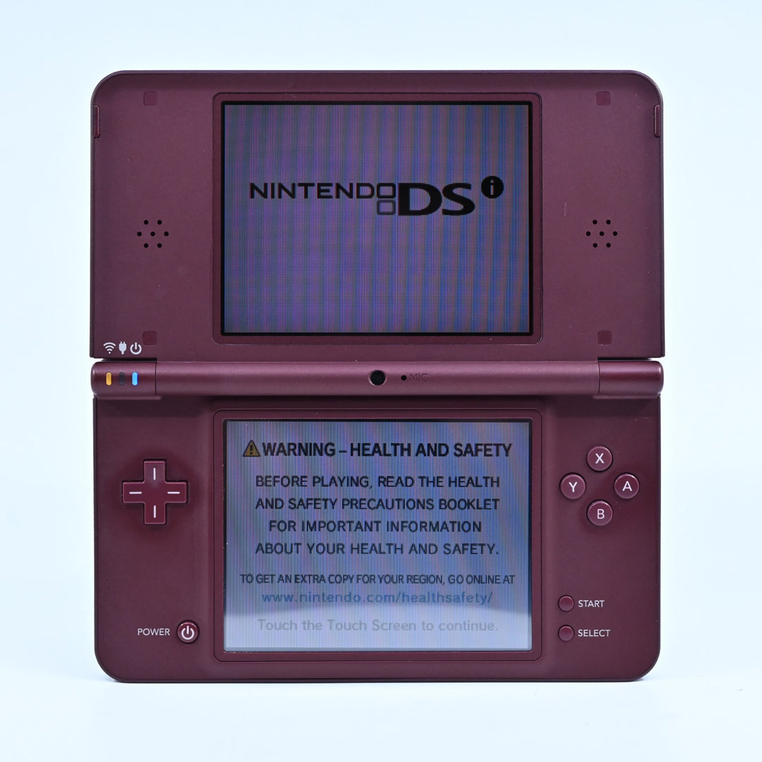 Bergundy Nintendo DSi XL Console - UTL-001(AUS) - PAL - FREE POST!
