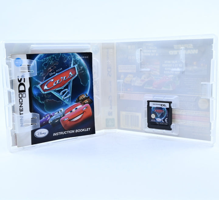 Cars 2 - Nintendo DS Game - PAL + Manual - FREE POST!