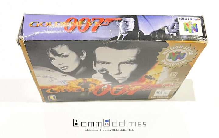 Goldeneye 007 BOXED - N64 / Nintendo 64 Boxed Game - PAL - FREE POST!