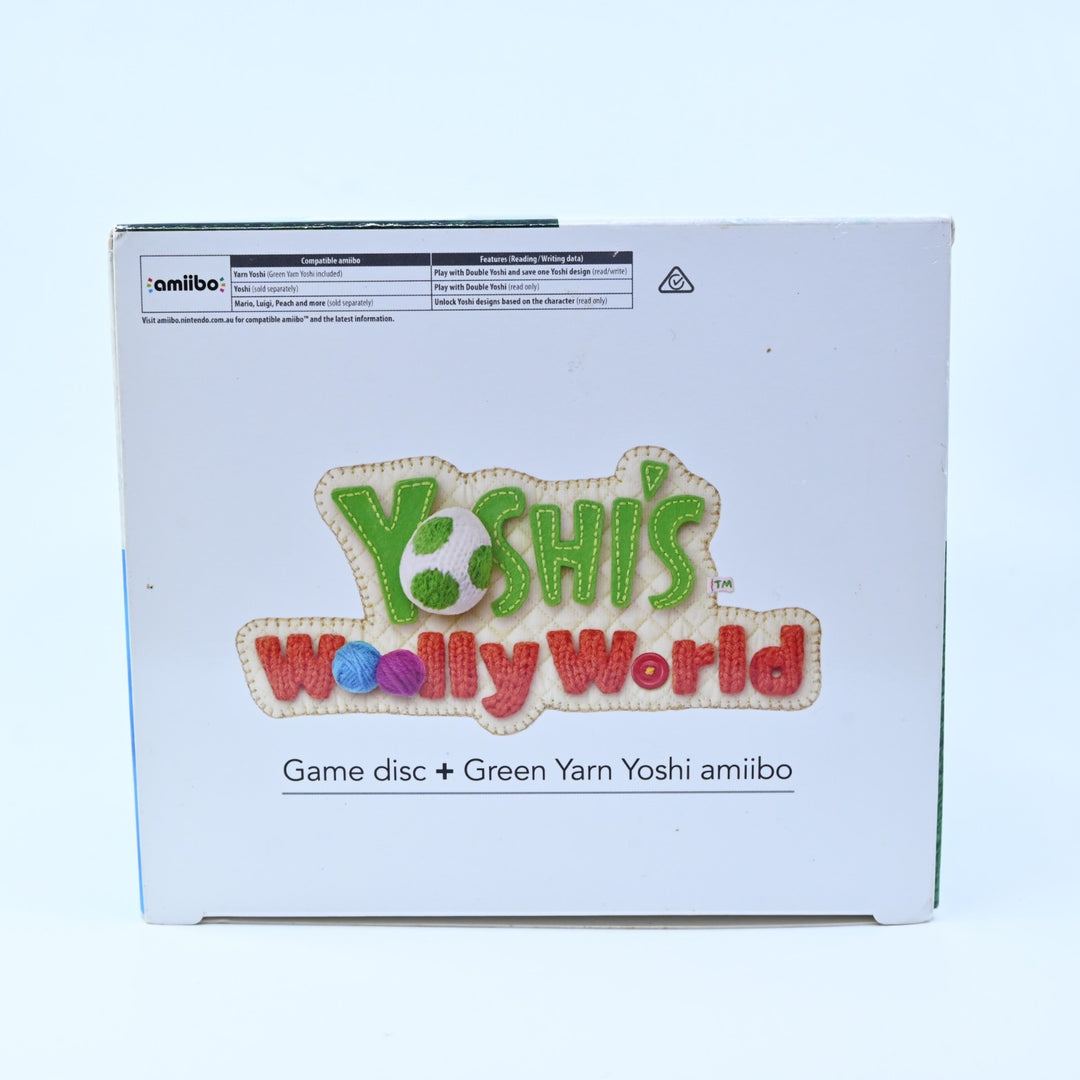 Yoshi's Woolly World - Nintendo Wii U Game - PAL - FREE POST!