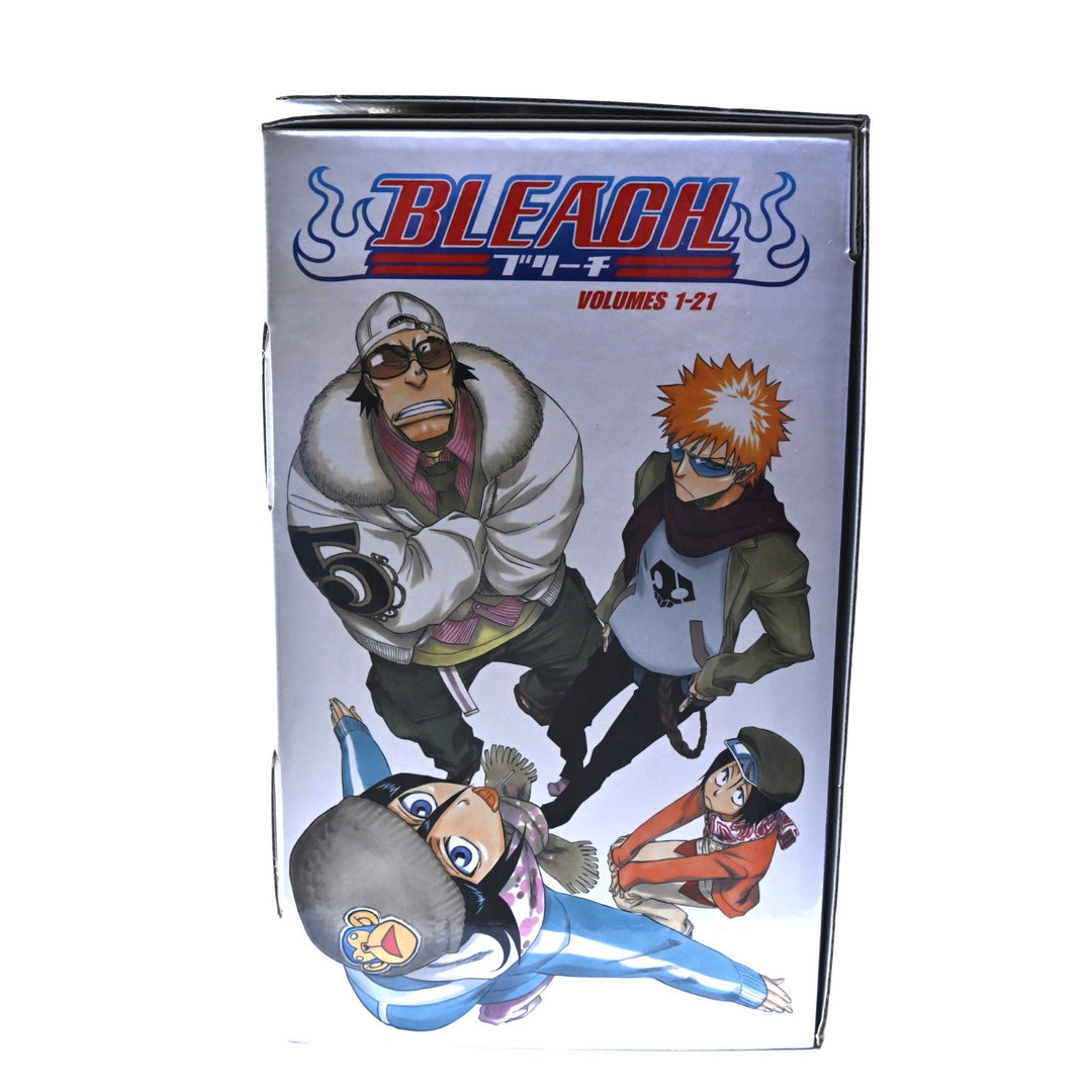 Bleach Box Set 1: Volumes 1-21 - Tite Kubo - Viz Media - Manga