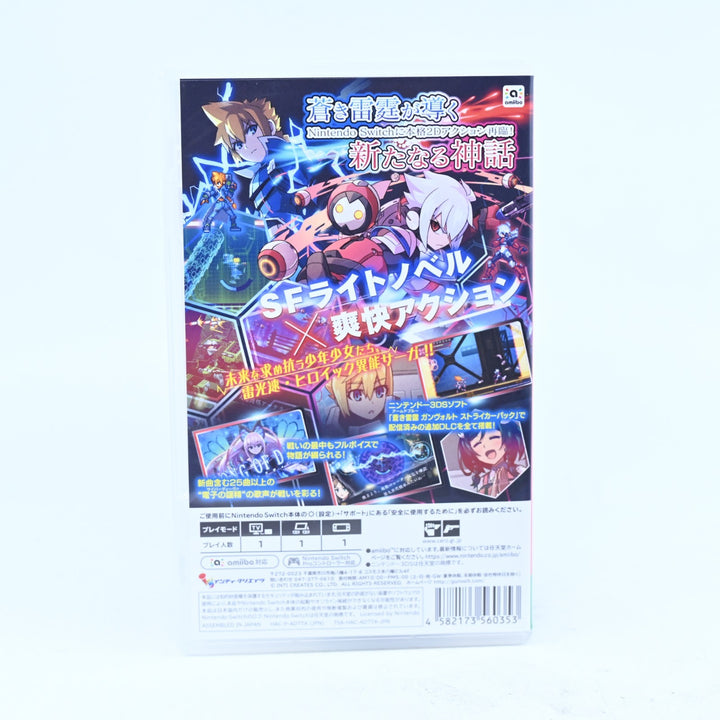 Armed Blue: Gunvolt Striker Pack- Nintendo Switch Game - Azure Striker