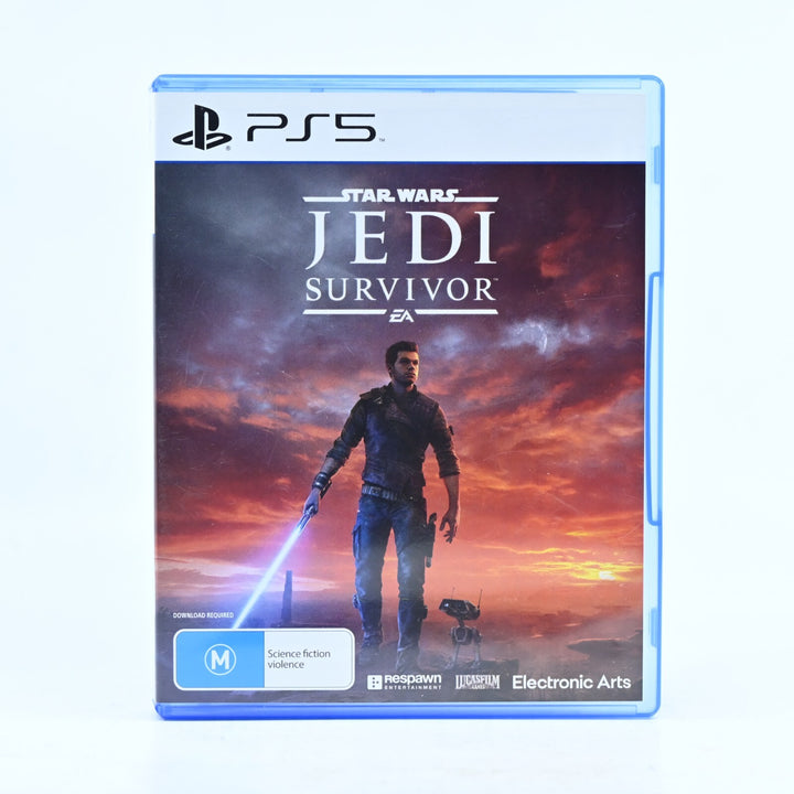 Star Wars Jedi: Survivor - Sony Playstation 5 / PS5 Game - FREE POST!