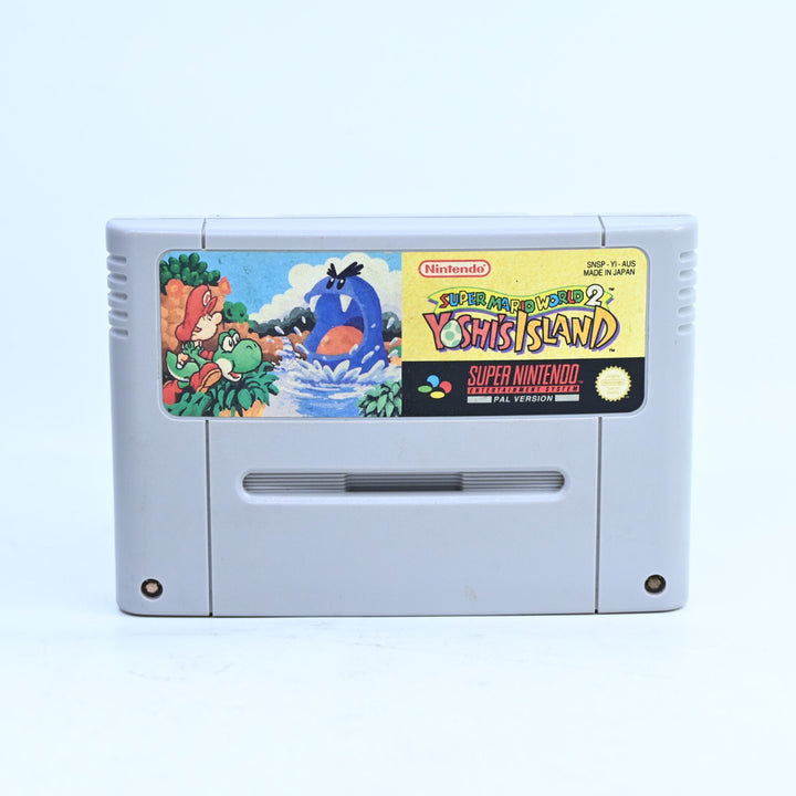 Super Mario World 2: Yoshi's Island - Super Nintendo / SNES Game - PAL