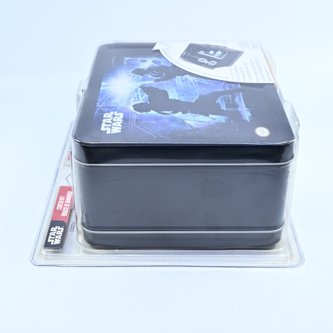 SEALED! Anakin & Obi-Wan - On the Go Starter Kit Tin - Nintendo DS Accessory