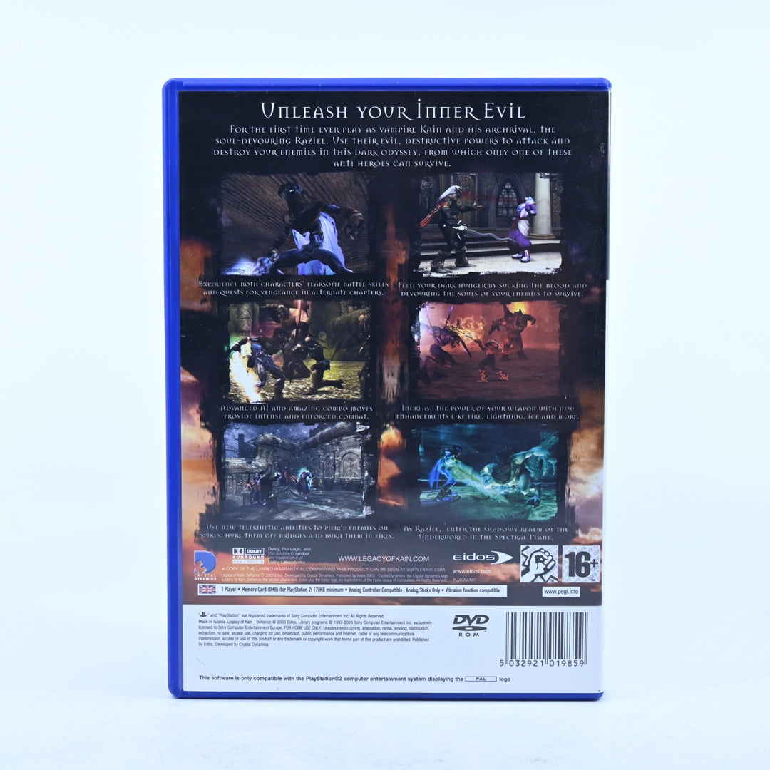 Legacy of Kain - Defiance - Sony Playstation 2 / PS2 Game + Manual - PAL