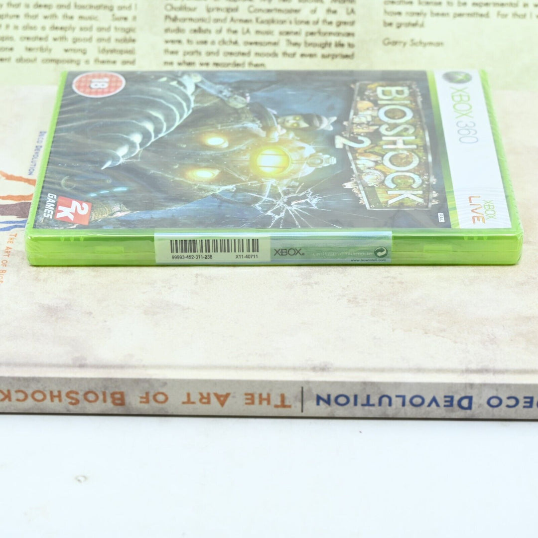 Bioshock 2: Special Edition - Xbox 360 Game + Manual - PAL - MINT DISC!