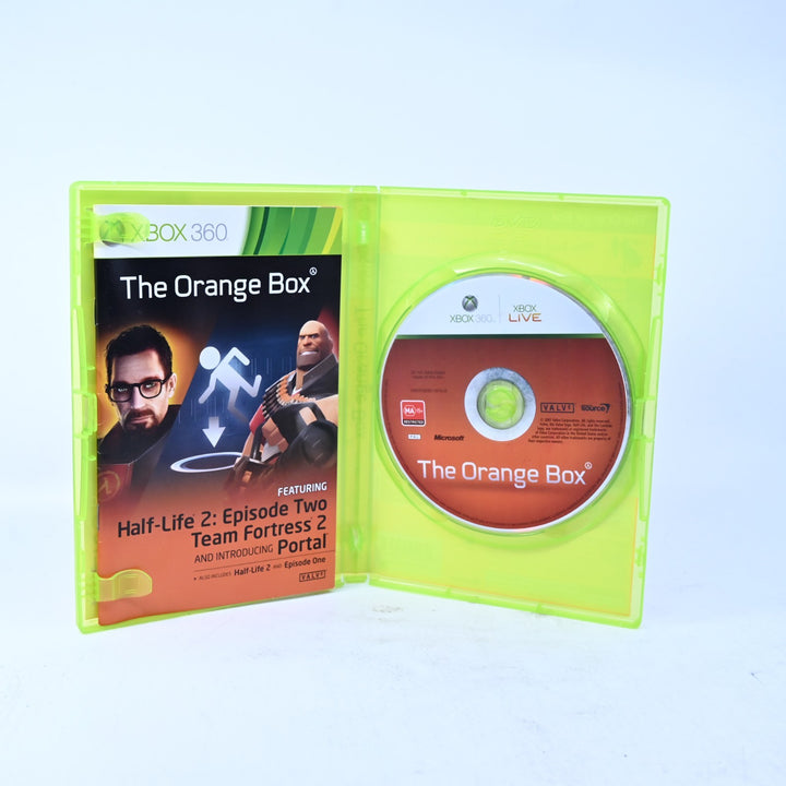 The Orange Box - Xbox 360 Game + Manual - PAL - MINT DISC!