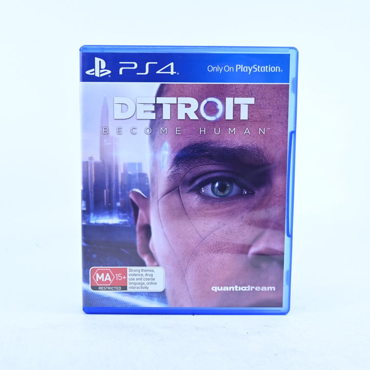 Detroit: Become Human - Sony Playstation 4 / PS4 Game - MINT DISC!