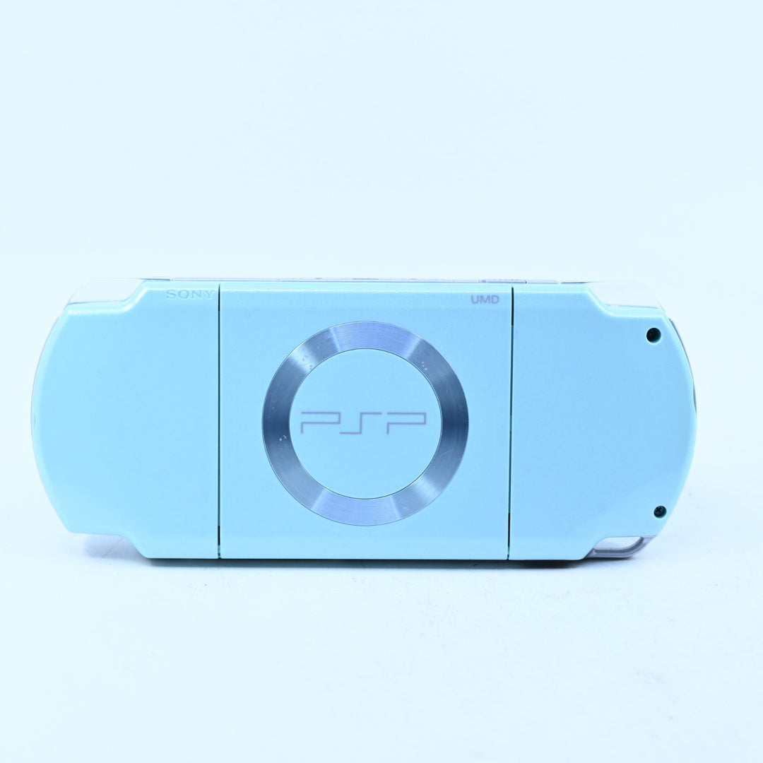 Mint Green - PSP Console - Japanese - PSP-2000 + NEW BATTERY
