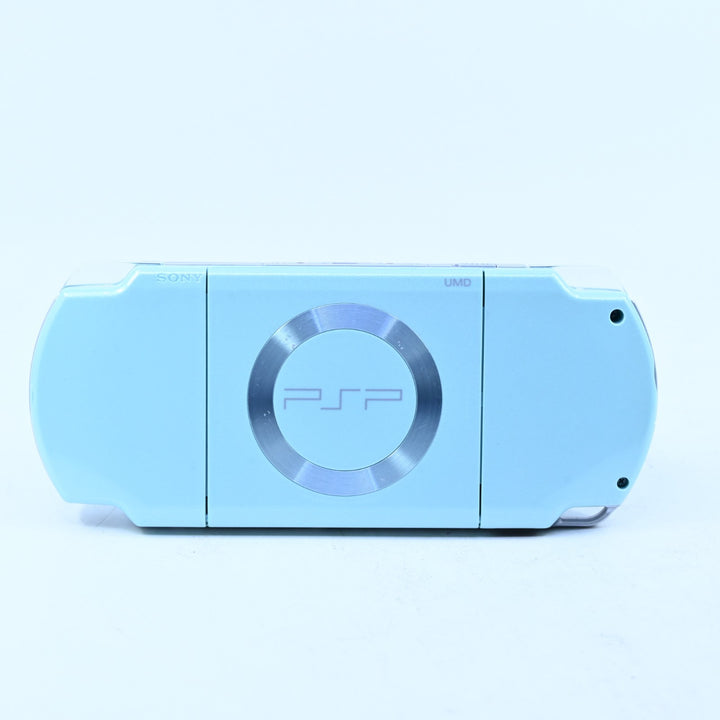 Mint Green - PSP Console - Japanese - PSP-2000 + NEW BATTERY