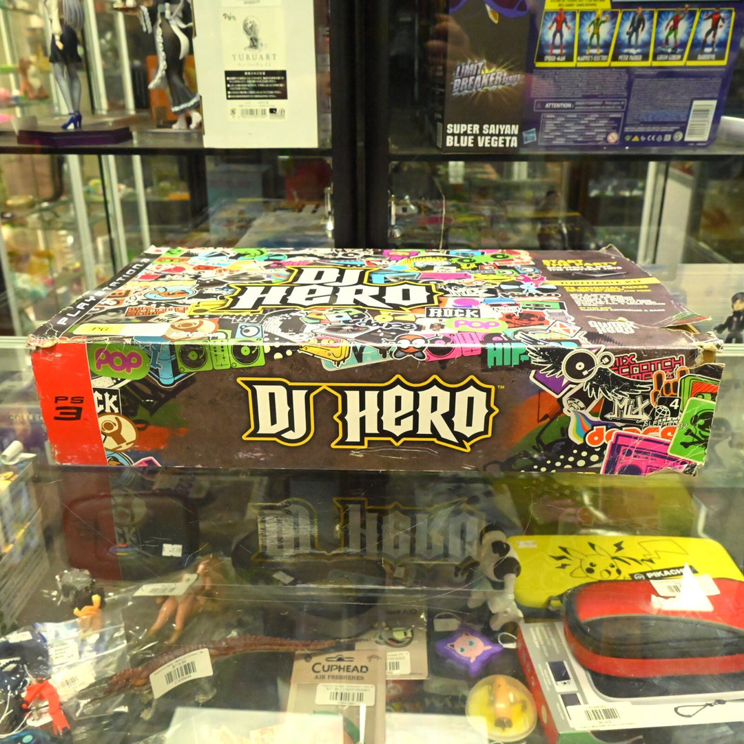 DJ Hero Boxed - SEALED GAME - Sony Playstation 3 / PS3 Game + Manual