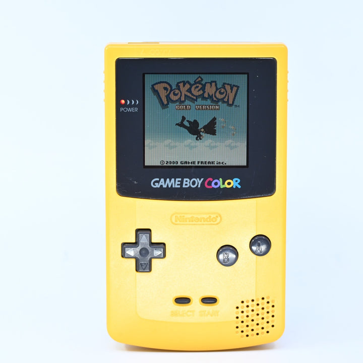 Dandelion Yellow - Nintendo Gameboy Color Console - CGB-001 - FREE POST!