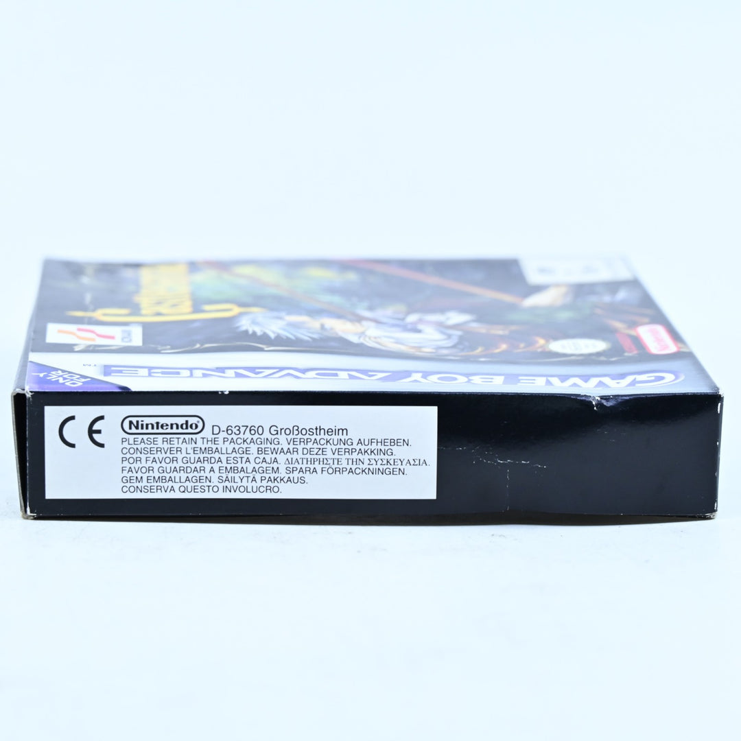 Castlevania: Circle of the Moon - Nintendo Gameboy Advance / GBA Boxed Game
