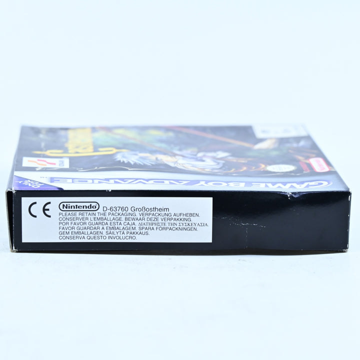 Castlevania: Circle of the Moon - Nintendo Gameboy Advance / GBA Boxed Game
