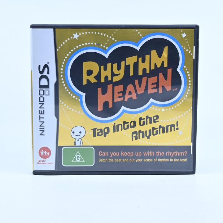 Rhythm Heaven - Nintendo DS Game - PAL + Manual - FREE POST!