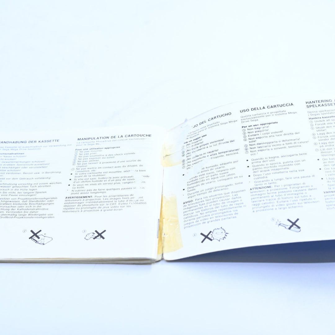 Sonic & Knuckles - Sega Mega Drive Game + Manual - PAL - FREE POST!