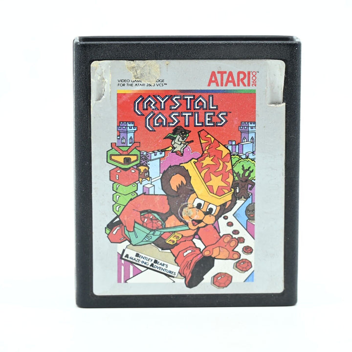 Crystal Castles - Atari 2600 Game - PAL - FREE POST!