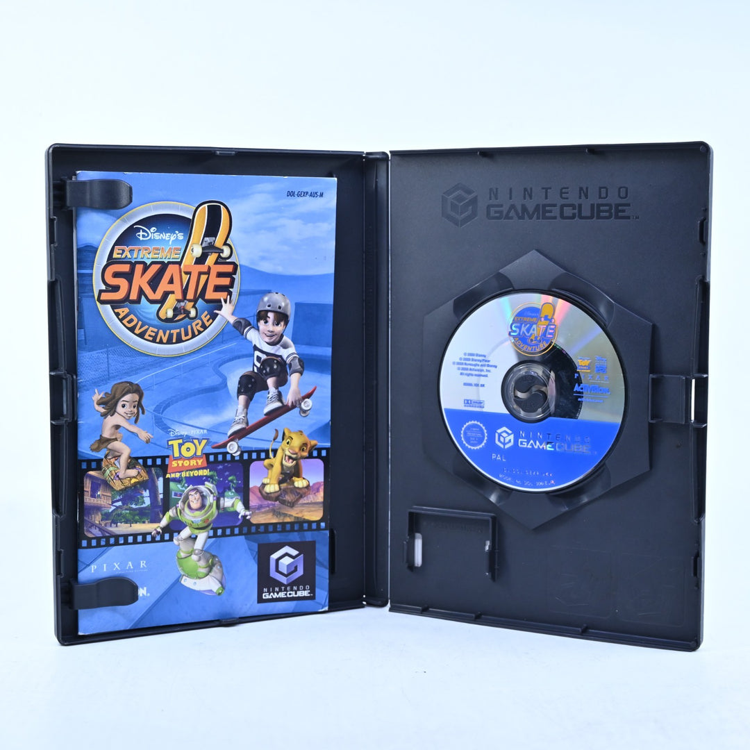 Disney's Extreme Skate Adventure - Nintendo Gamecube Game + Manual - PAL