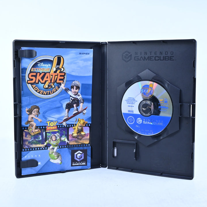 Disney's Extreme Skate Adventure - Nintendo Gamecube Game + Manual - PAL