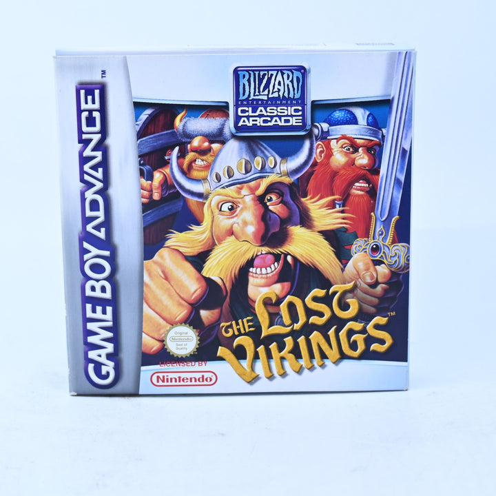 The Lost Vikings - Nintendo Gameboy Advance / GBA Boxed Game - PAL - FREE POST!