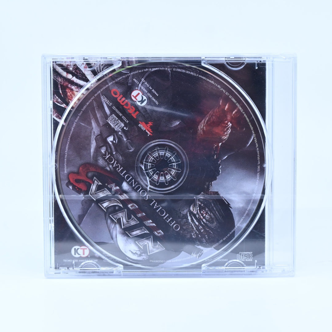 SEALED! Ninja Gaiden 3 Soundtrack - Video Game Soundtrack - CD
