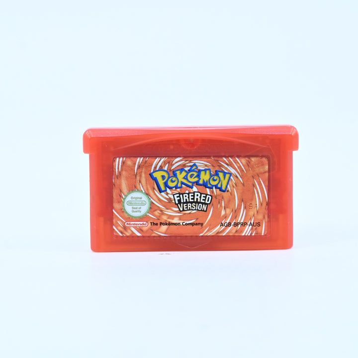 Pokemon FireRed Version - GBA Game - AUS PAL - FREE POST! Fire Red