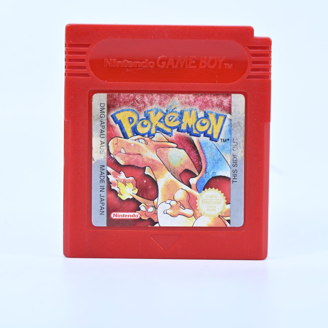 Pokemon Red Version - Nintendo Gameboy Game - PAL - NEW SAVE BATTERY!