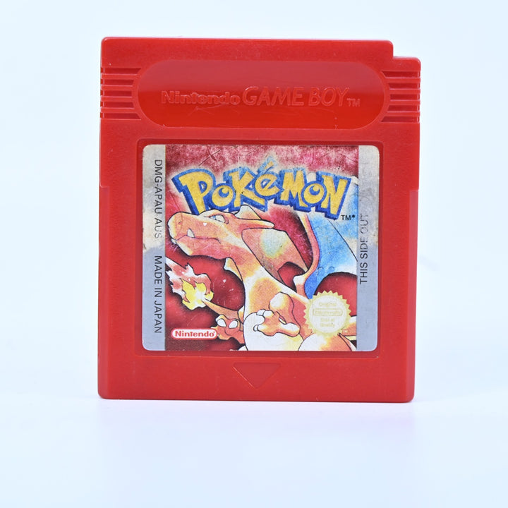 Pokemon Red Version - Nintendo Gameboy Game - PAL - NEW SAVE BATTERY!