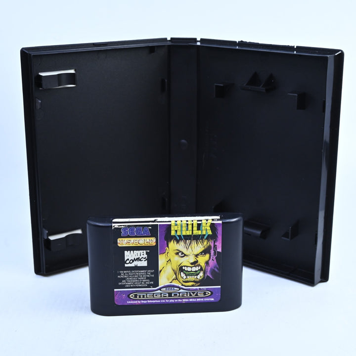 The Incredible Hulk - Sega Mega Drive Game - No Manual - PAL - FREE POST!