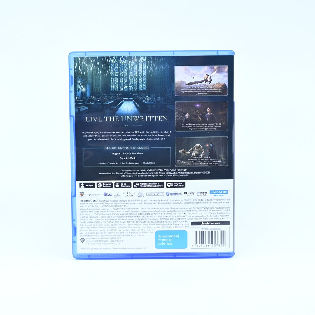 Hogwarts Legacy Deluxe Edition + Pin - Sony Playstation 5 / PS5 Game