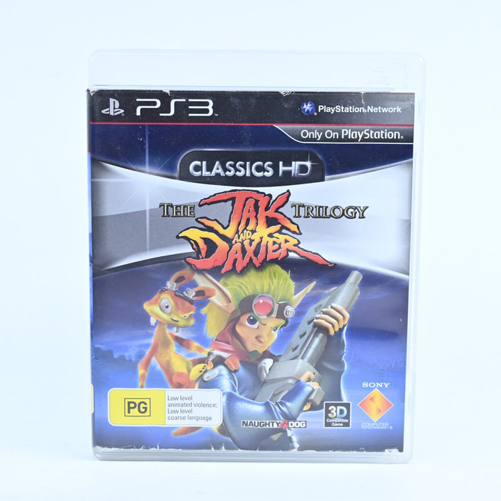 The Jak and Daxter Trilogy - Sony Playstation 3 / PS3 Game - No Manual