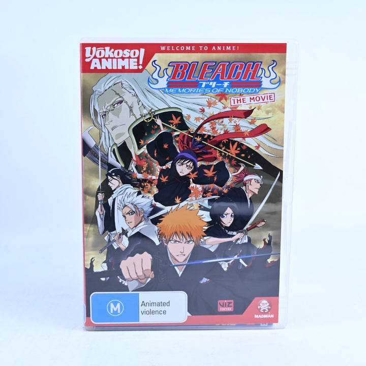 Bleach: The Movie - Memories of Nobody - Region 4 - Anime DVD