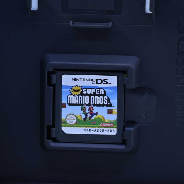New Super Mario Bros.  - Nintendo DS Game - PAL + Manual - FREE POST!