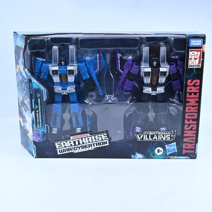 SEALED! Transformers War for Cybertron: Earthrise - Skywarp & Thundercracker