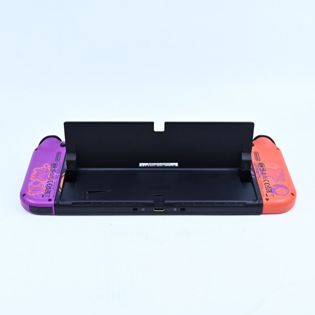 Pokemon Scarlet & Violet Edition - Nintendo Switch Boxed OLED Console - HEG-001