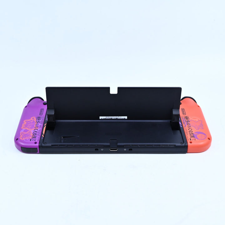 Pokemon Scarlet & Violet Edition - Nintendo Switch Boxed OLED Console - HEG-001